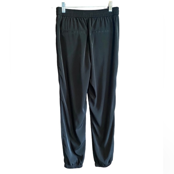 Express Woman’s Black Ankle High Rise Joggers, Size S/P - Picture 5 of 5